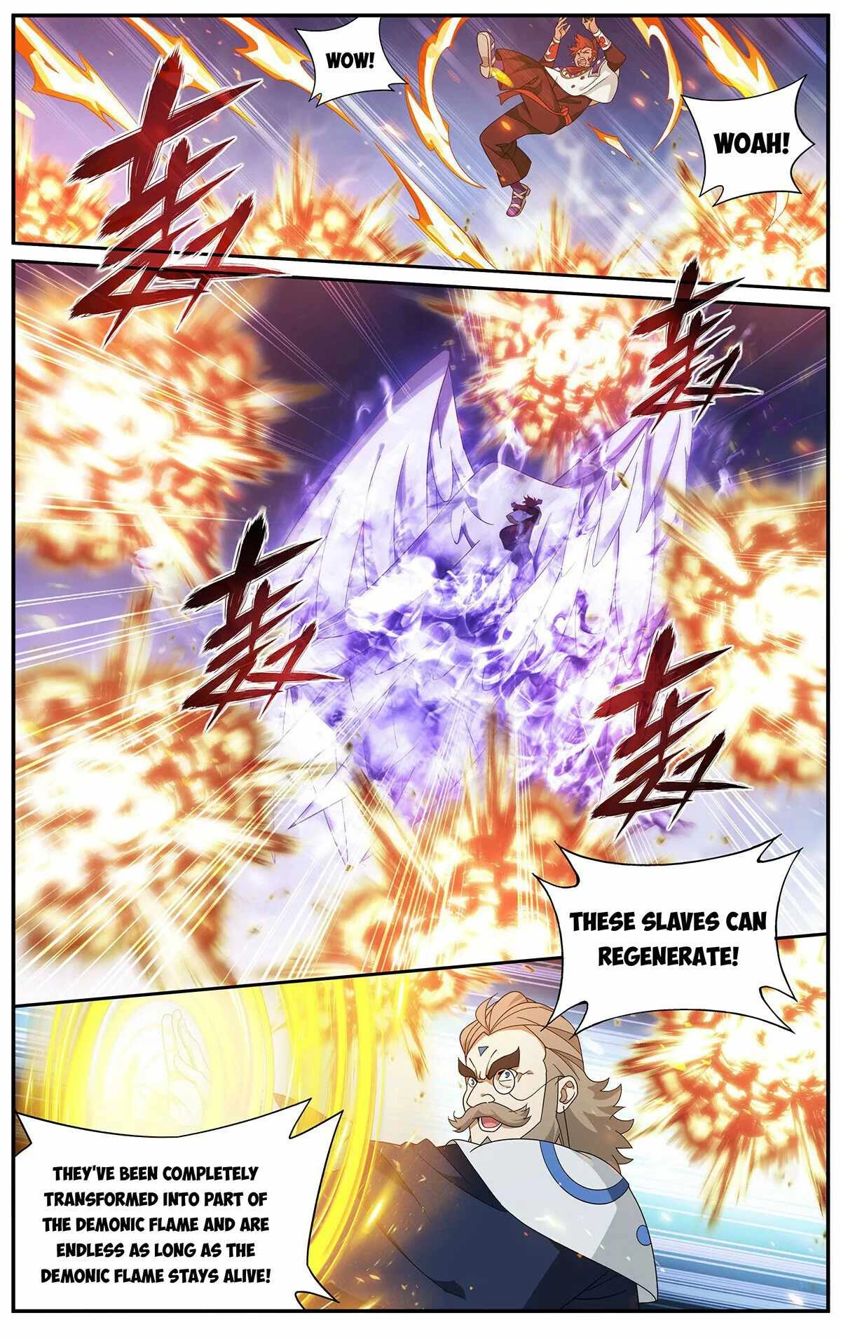 Battle Through The Heavens Chapter 419 5